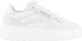 Copenhagen Suede Sneaker Cph 89 - Dames - Sneakers - Wit - 41 EU - Su&egrave;de - Schoenen