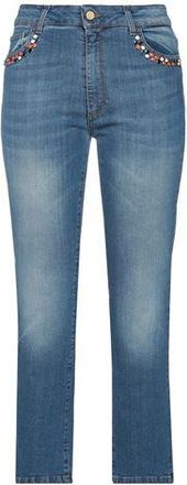 Manila Grace PARTES DE ABAJO - Pantalones vaqueros en YOOX.COM