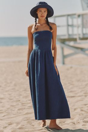 Sundays Runa Strapless Midi Dress