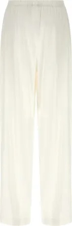 Max Mara Mxpdestino Trousers - White