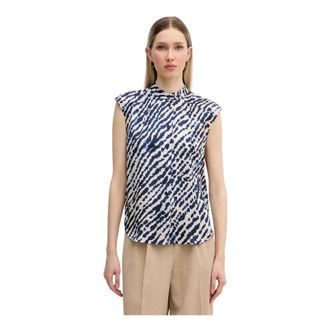 Marc Aurel Donna, Camicette, Blu, XL, new