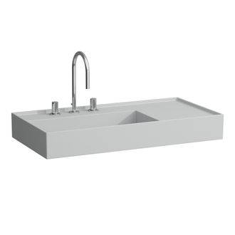 Laufen Kartell Lavabo, Repisa Derecha, 1 Agujero Para Grifo, Sin - Laufen