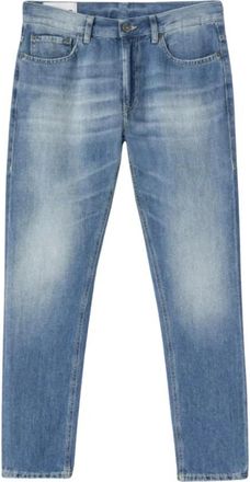 Dondup Mila Broek - Dames - Cropped Jeans - Blauw - W24 - Jeans