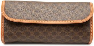Celine Pre-owned Celine Macadam Coated Canvas Clutch Ladies UOBHPM3V4RN9F5L8