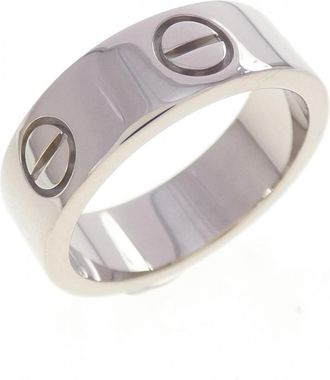 Cartier White Gold (18K) Band Ring (Pre-Owned)