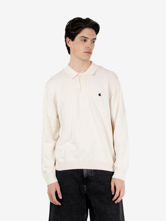 Carhartt Work in Progress L/S Madison Polo Cinnerus / Black