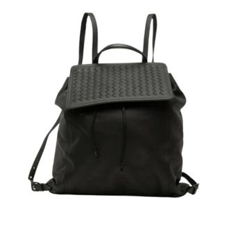 Bottega Veneta Zaino Pre-owned Intrecciato - - Pre-owned - Donna - Nero - ONE SIZE
