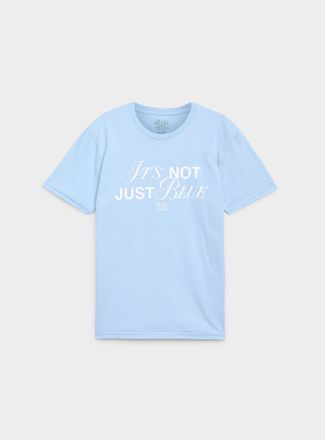 Le 31 Mens Its Not Just Blue T-shirt