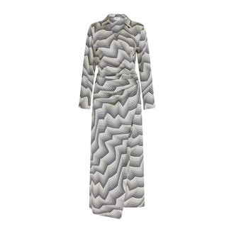 Marella Maxi Jurken - Dames - Jurken - Veelkleurig - Maat: XS