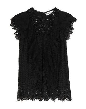 Essentiel VALAPLAYA LACE PATCHWORK TOP