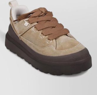 UGG heritage utility sneaker knoll pull tab