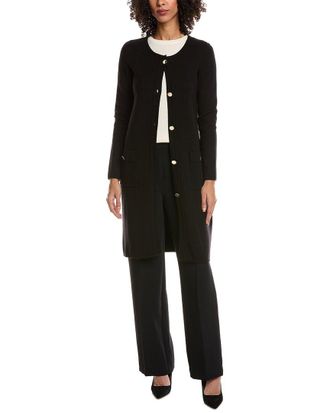 T Tahari Long Cardigan