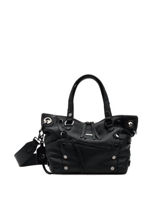 Hammitt Hammitt Daniel Moto Black Gunmetal Med