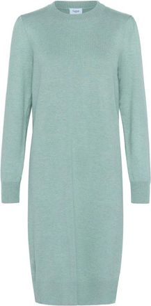 Saint Tropez Mila SZ Dress - Dames - Kleedjes - Blauw - XS - Leer - Kleedjes