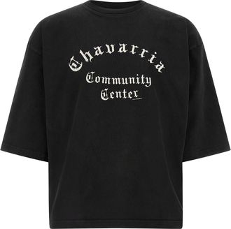 Willy Chavarria Mens Chavarria Community Center - Buffalo T-Shirt