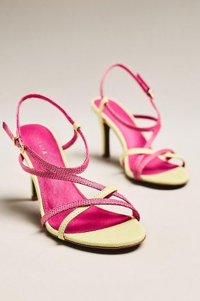 Cecelia New York Cecilia New York King Strappy Heeled Sandals