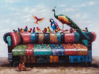 Schubiger M&ouml;bel Bild V&ouml;gelparty