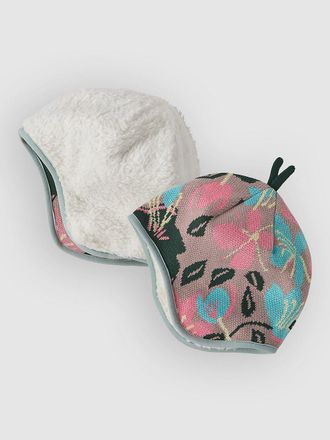 Patagonia Reversible Kids Gorro rosado