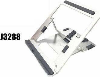 Trade Shop Trade Shop - Staffa Supporto Base Regolabile In Lega Di Alluminio Per Pc Notebook Tablet J3288