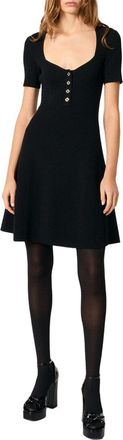 Maje Knitted Dress
