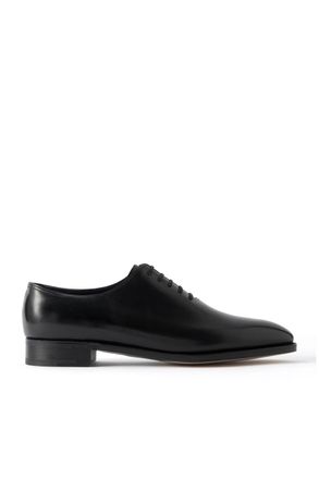 John Lobb Marldon Whole-Cut Leather Oxford Shoes