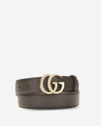 Gucci Cintura GG Marmont in pelle Woman 70