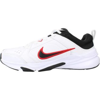 Nike Fitness, Heren, Wit, 42 EU, Leer, Defy All Day Trainingsschoen
