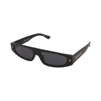 Dsquared2 Zonnebrillen - unisex - Accessoires - Zwart - Maat: 60 MM