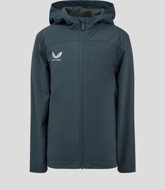 Castore Junior Rain Jacket - Dark Slate