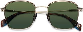 Etnia Barcelona Ocoya GDHV Mens Sunglasses Gold Size 53