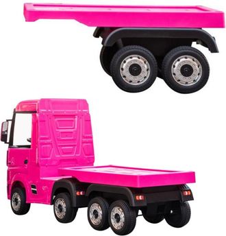 OEM Remolque Para Veh&iacute;culos El&eacute;ctricos Hl358 Mercedes Scania Actros Rosa