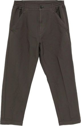 Comme Des Garçons cropped trousers - Green