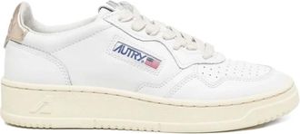 Autry Sneakers, female, White, 6 UK, Medalist Low Trainers