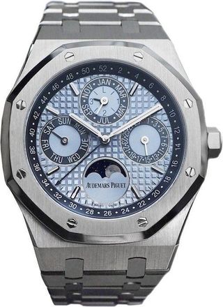 Audemars Piguet Royal Oak Perpetual Calendar Automatic Blue Dial Mens Watch 26574PT.OO.1220PT.01