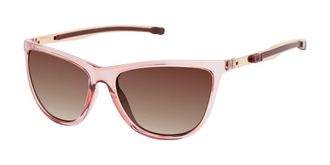 Champion MIA Polarized C02 Womens Sunglasses Pink Size 58