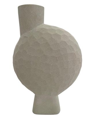 Sagebrook Home 11In Hammered Vase