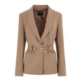 Guess Shayla Blazer - female - Guess - Blazers - Beige - XL - Jackets