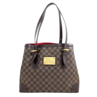 Louis Vuitton Pre-owned Tote Bags, female, Brown, Size: ONE SIZE Pre-owned Vintage Monogram Tote Bag