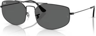 Ray-Ban Moderne Aviator Zonnebril - unisex - Zonnebrillen - Zwart - 57 MM - Accessoires