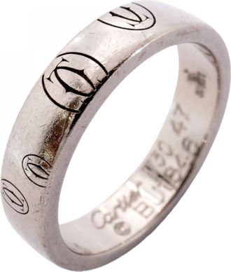 Cartier White Gold (18K) Band Ring (Pre-Owned)