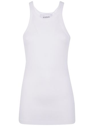 Sportmax Nastie Silk Cotton Tank Top