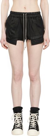 Rick Owens Temple Fog Boxers in Liquid Jersey