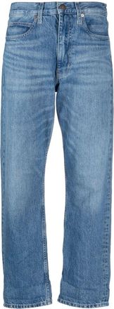 Calvin Klein mid-rise boyfriend jeans - women - Cotton - 27/32 - Blue
