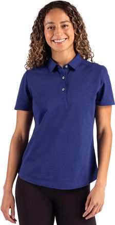 Cutter & Buck Advantage Refresh Epic Confidence Recycled Womens Tri-Blend Pique Polo