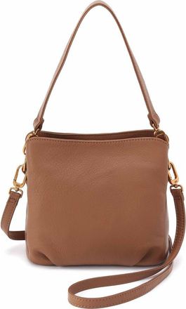 Hobo Starr Convertible Leather Shoulder Bag in Timber Brown at Nordstrom