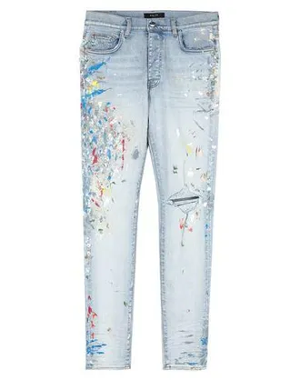 Amiri BOTTOMWEAR - Pantaloni jeans su YOOX.COM