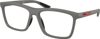 Prada Heren, Accessoires, Grijs, Maat: 56 MM