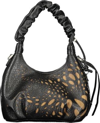 Desigual Notus Bira Bag - Dames - Schoudertassen - Zwart - ONE Size - Polyester - Tassen