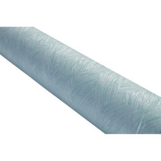 cofan Rollo De Mantel Antimanchas Resinado Turquesa 60 % Algod&oacute;n, 40 % Poli&eacute;ster 1,40 X 20 M
