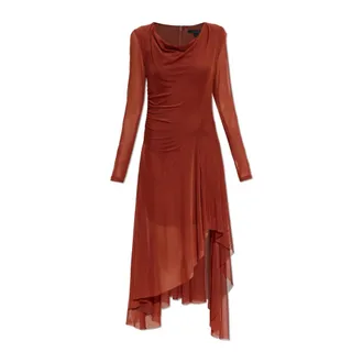 AllSaints Donna, Abiti, Marrone, XS, new